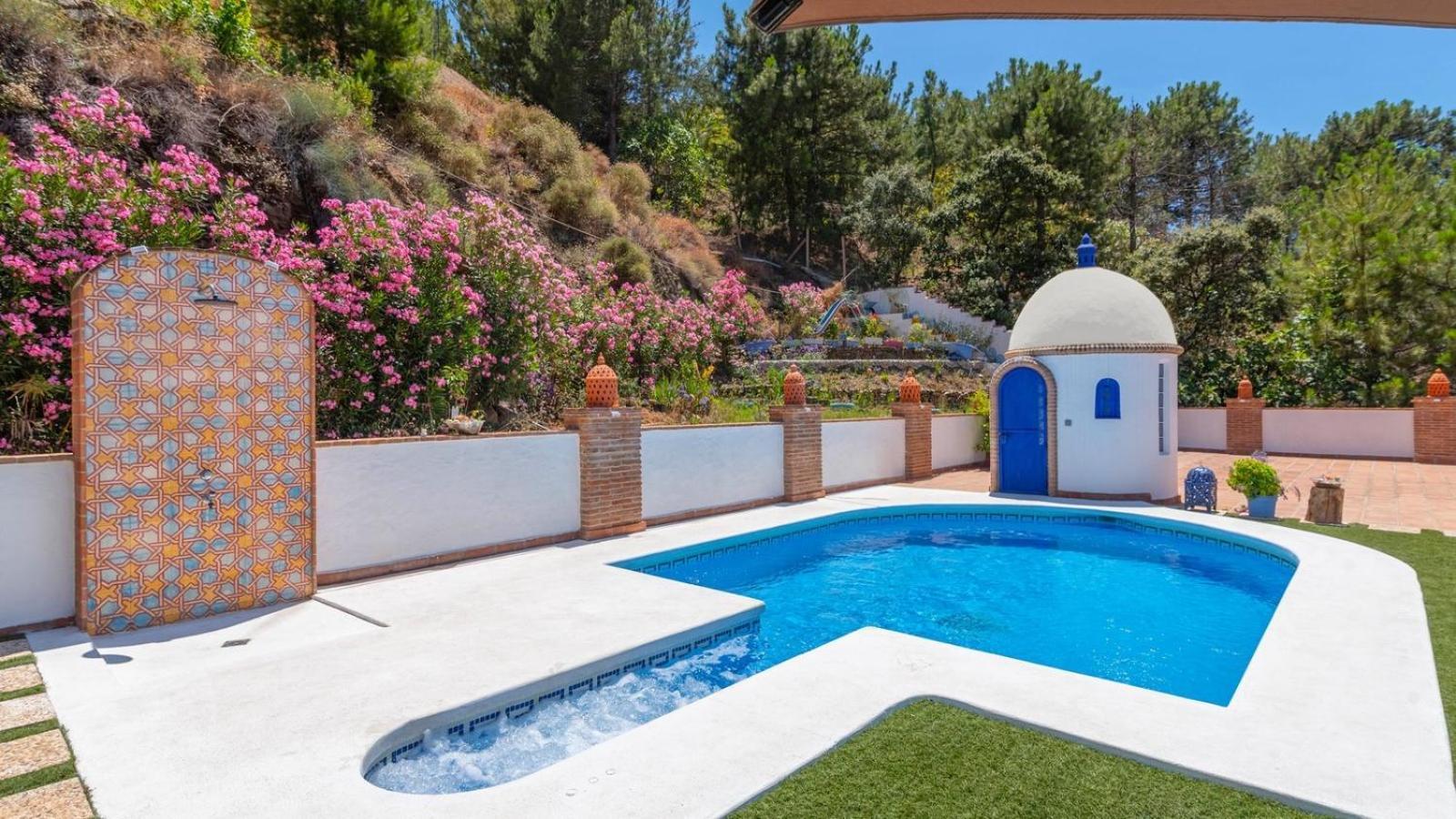 Villa Manolo Torrox By Ruralidays Zewnętrze zdjęcie