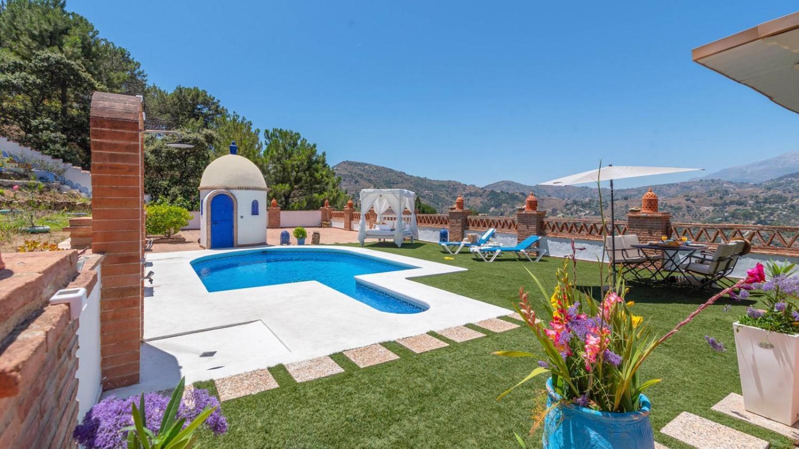 Villa Manolo Torrox By Ruralidays Zewnętrze zdjęcie
