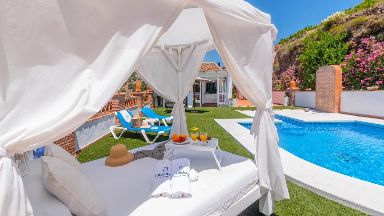 Villa Manolo Torrox By Ruralidays Zewnętrze zdjęcie