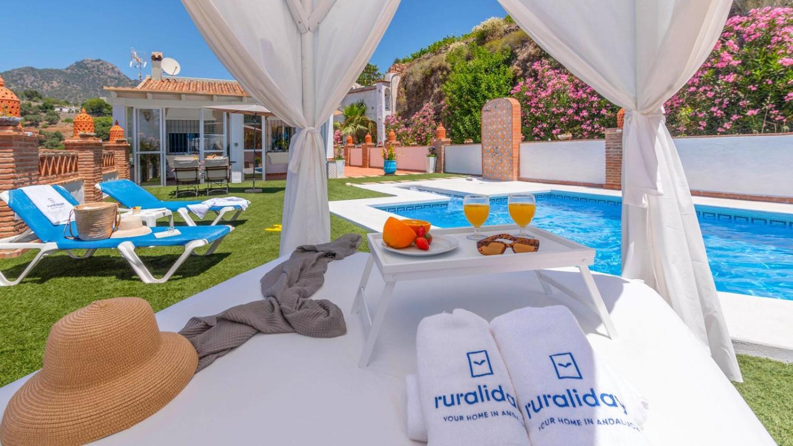 Villa Manolo Torrox By Ruralidays Zewnętrze zdjęcie