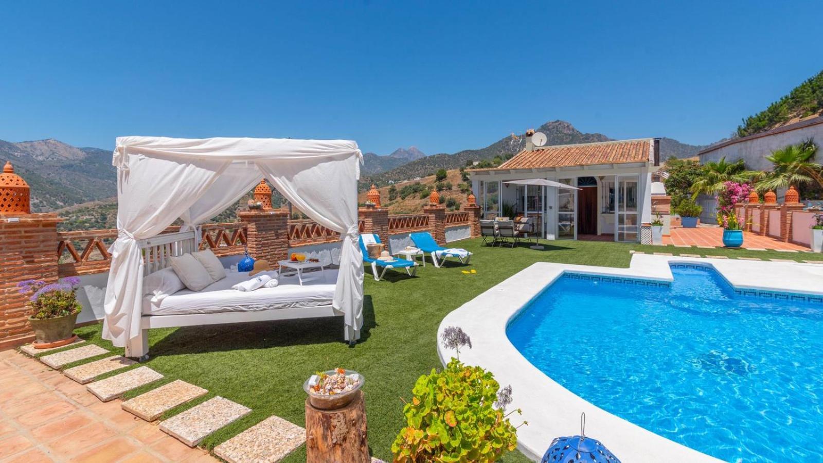Villa Manolo Torrox By Ruralidays Zewnętrze zdjęcie