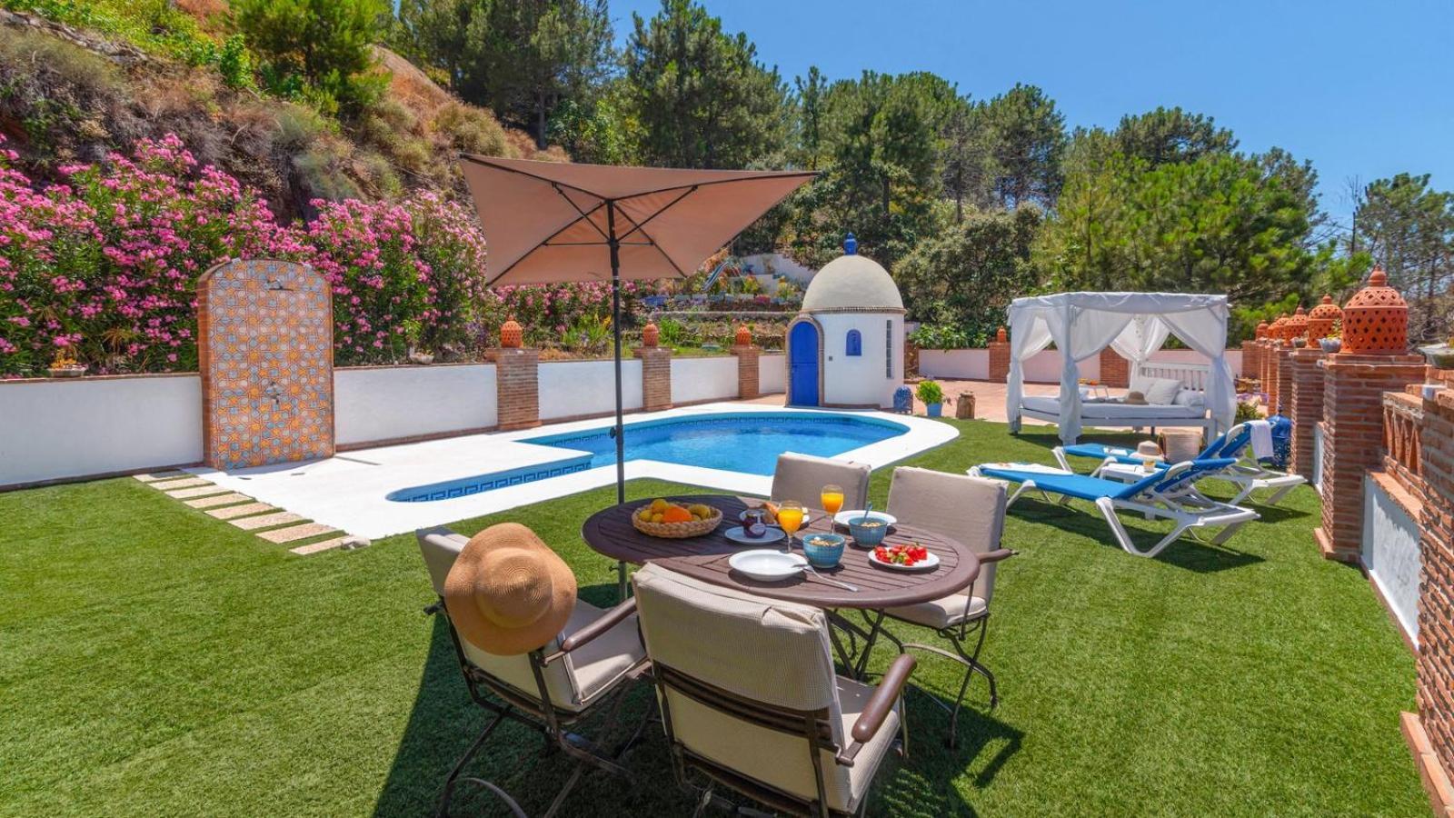 Villa Manolo Torrox By Ruralidays Zewnętrze zdjęcie